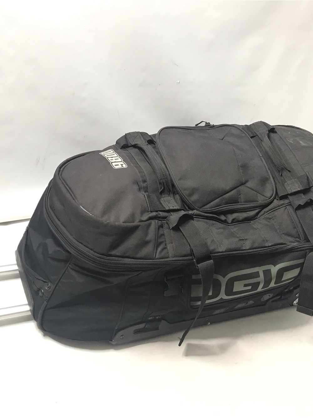 Ogio Rig 9800 Wheeled Rolling Gear Bag Suitcase/Luggage Black - Picture 10 of 13